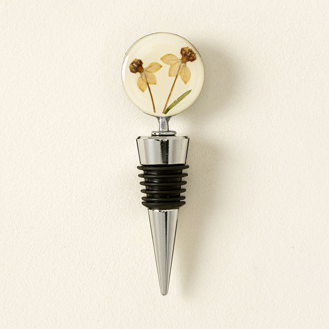 Birth Month Flower Wine Bottle Stopper Wine Goods