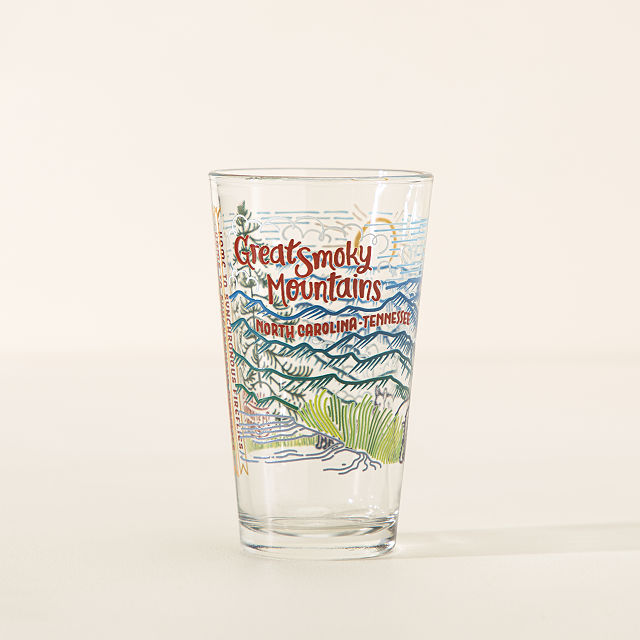 Collect Your National Park Glassware