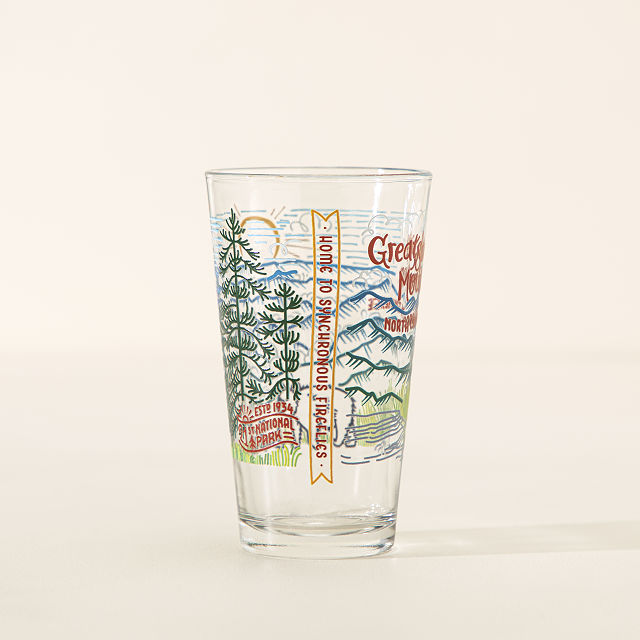 Collect Your National Park Glassware