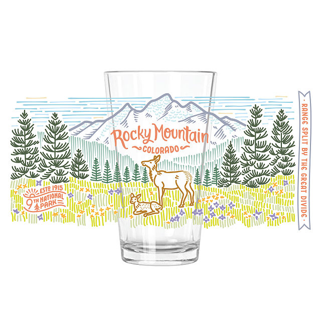 Collect Your National Park Glassware