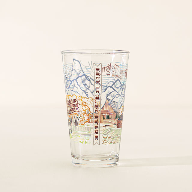 Collect Your National Park Glassware