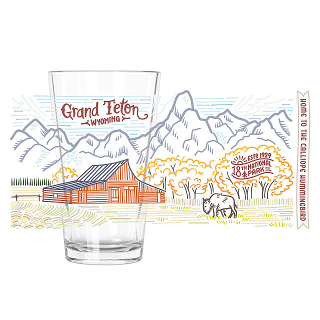 Collect Your National Park Glassware