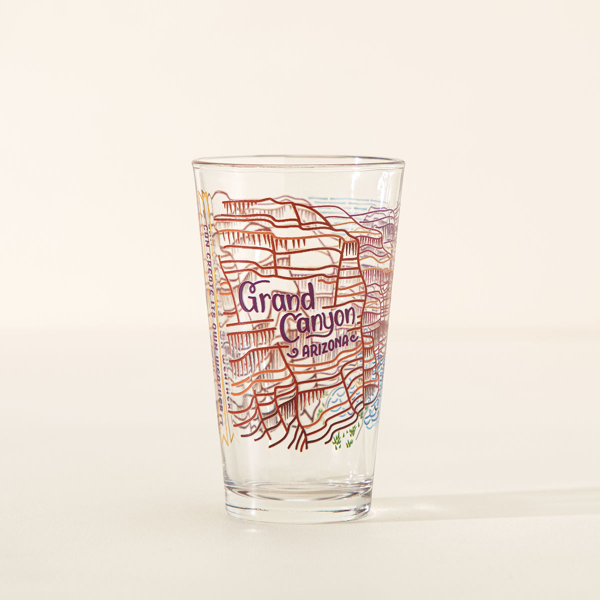 Collect Your National Park Glassware - Grand Canyon