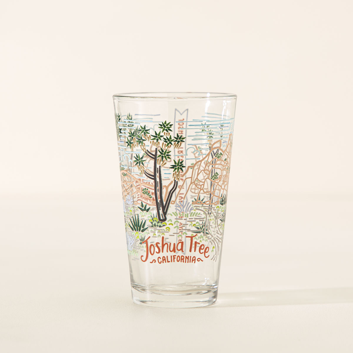 Collect Your National Park Glassware - Joshua Tree