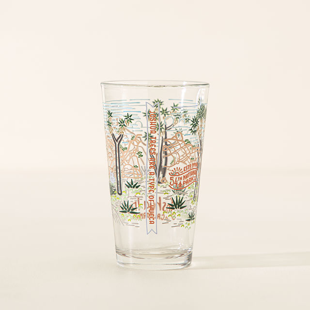 Collect Your National Park Glassware