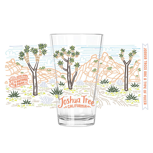 Collect Your National Park Glassware