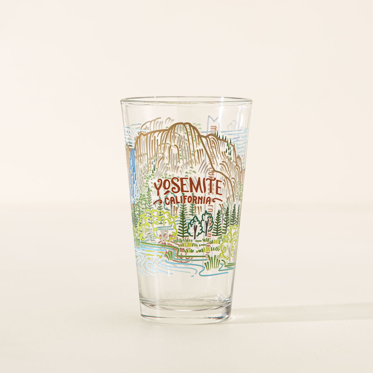 Collect Your National Park Glassware - Yosemite
