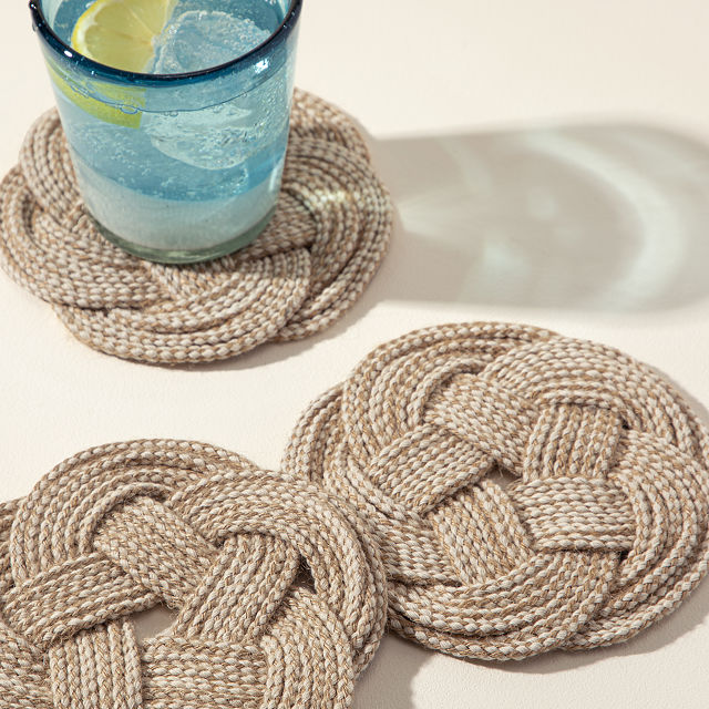 Woven Hope Coasters Set of 4 Coasters Goods