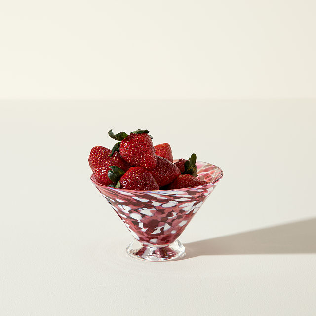 Confetti Glass Dessert Cup Kitchenware Goods