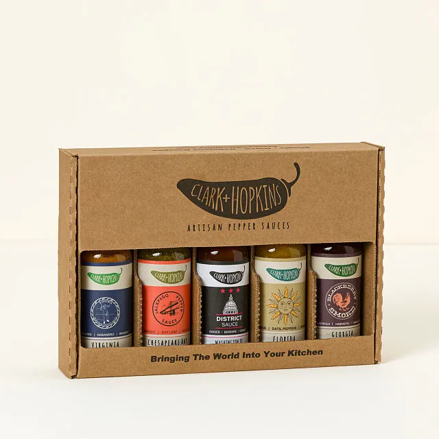 Goods HOT SAUCES OF AMERICA GIFT BOX