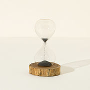 Mindful Moment Magnetic Sand Hourglass