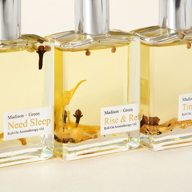 Aromatherapy RollOn Body Oil Goods