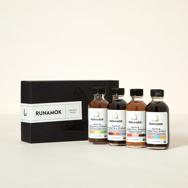 Maple Syrup Cocktail Mixers Simple Syrup Goods