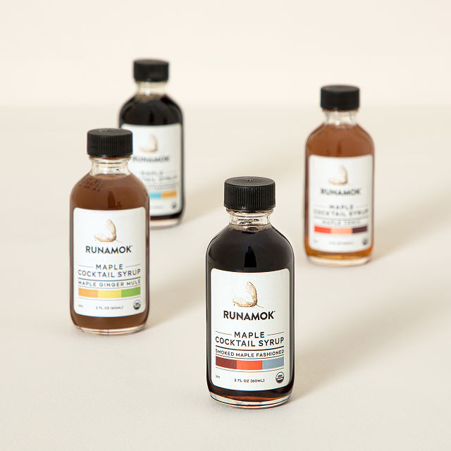 Maple Syrup Cocktail Mixers Simple Syrup Goods