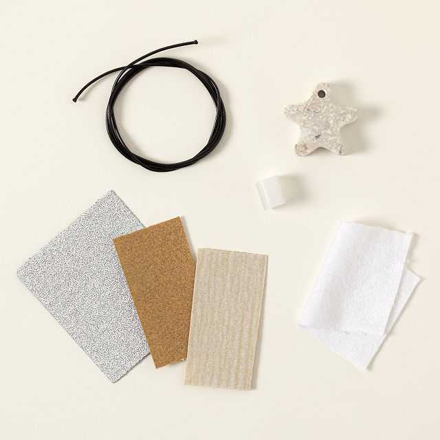 Make Your Own Soapstone Necklace Kit DIY Jewelry Goods