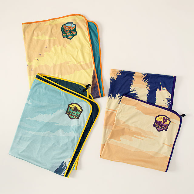 National Parks Adventure Towel Wanderlust Goods