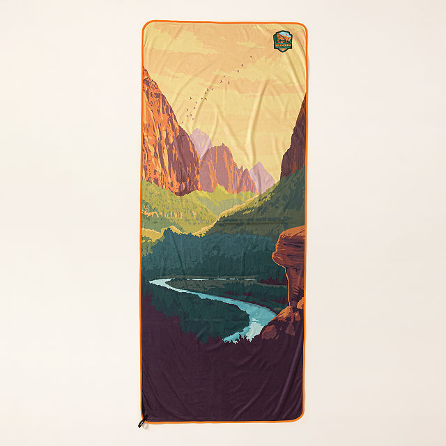 National Parks Adventure Towel Wanderlust Goods