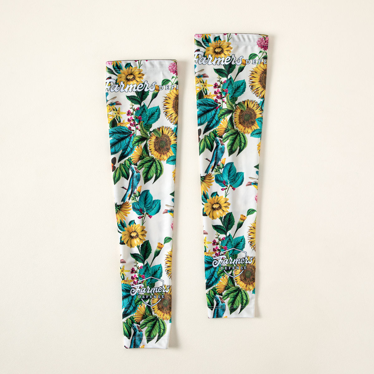 Gardener's Protective Sleeve - Floral - XXL
