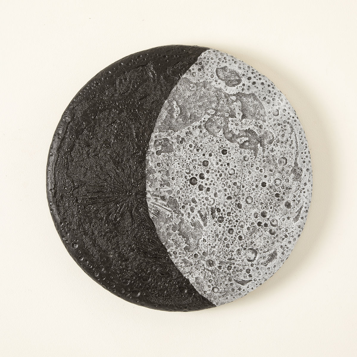 Moon Phase Garden Stepping Stone - Gibbous
