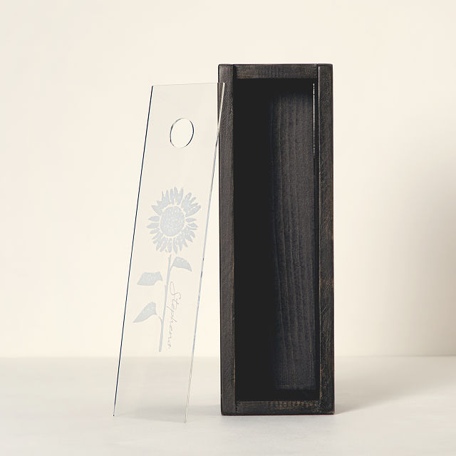 Custom Cork Keepsake Wine Box Wine Goods