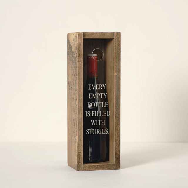 Cork Keepsake Wine Gift Box Goods