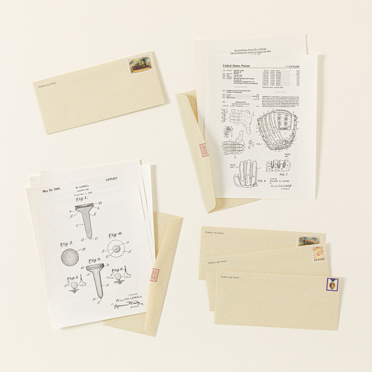 Sports History By Mail Subscription - 6 month Subscription