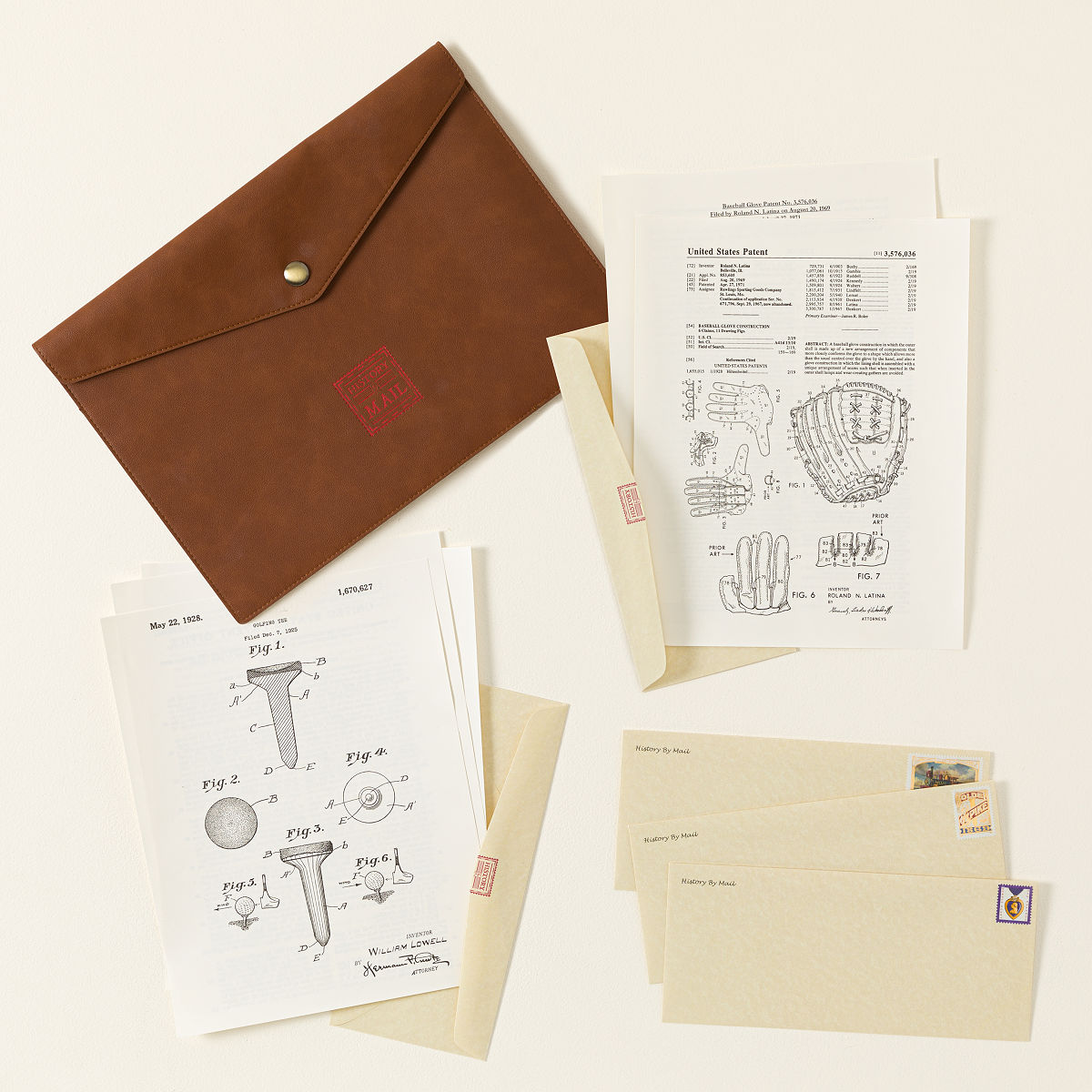 Sports History By Mail Subscription - Subscription + Keepsake Folio