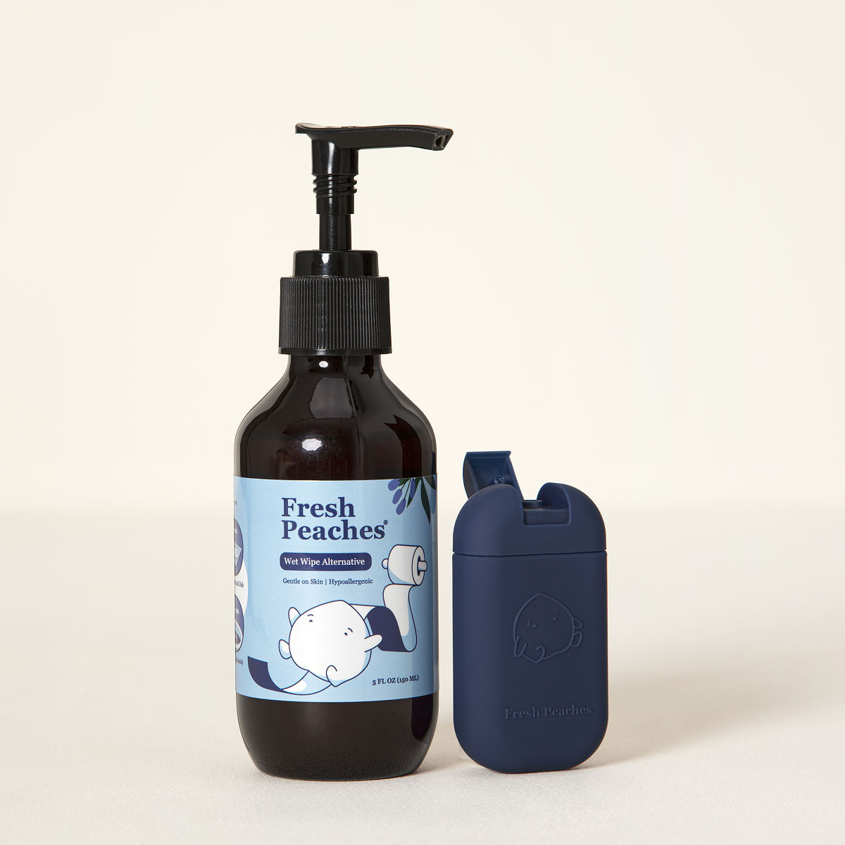 Sustainable Wet Wipe Alternative Set Goods