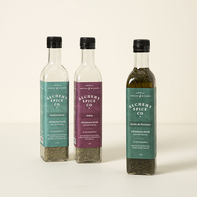 Infuse Your Own Cooking & Dipping Oil Goods
