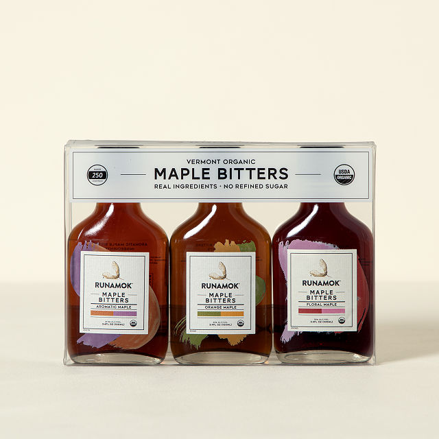 MapleBased Cocktail Bitters Set Drinks Goods