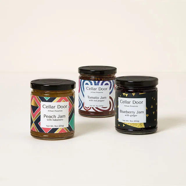 豆腐JAM Uncommon Goods | Build Your Own Artisan Jam Trio | Food