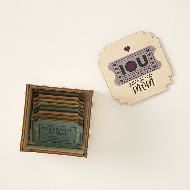 Personalized IOU Coupons For Mom Love Coupon Goods