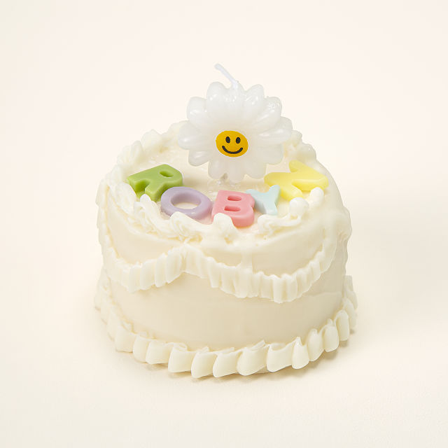 Personalized Birthday CakeShaped Candle Gift Goods