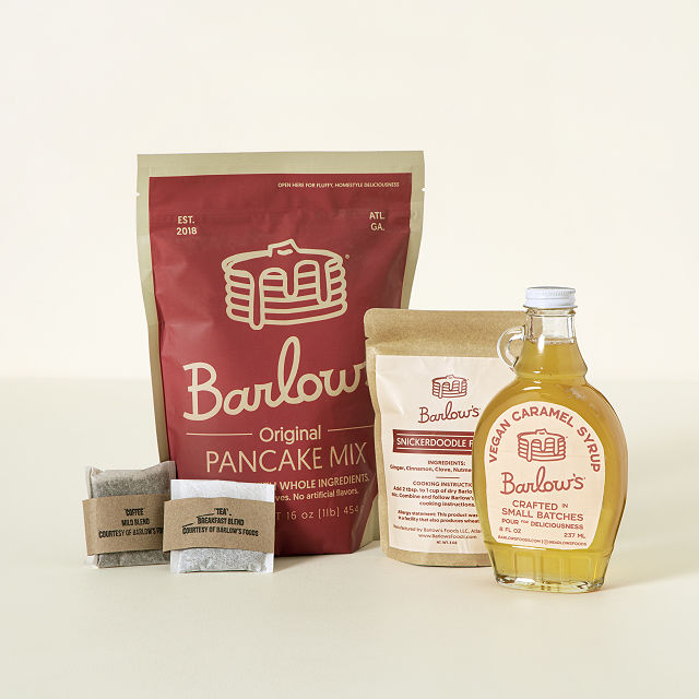 Breakfast in Bed Pancake Kit Goods