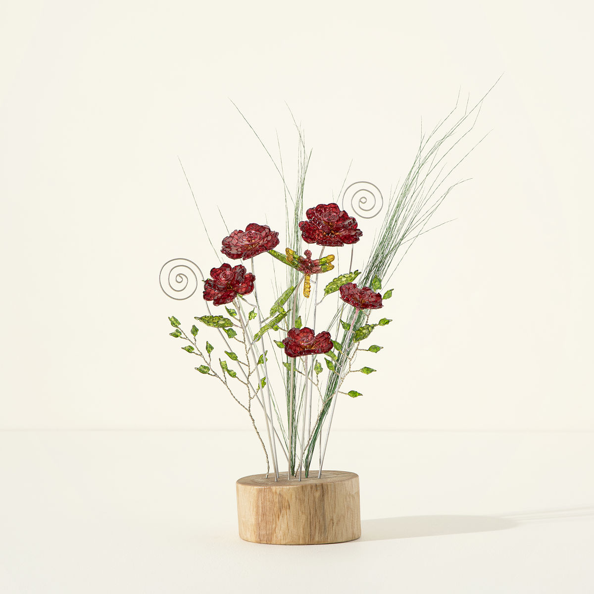 Birth Month Wildflower Bouquet - June - Rose