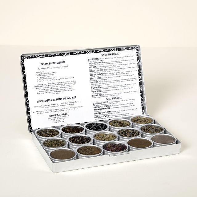 NoRise Bread Making & Seasoning Kit Goods