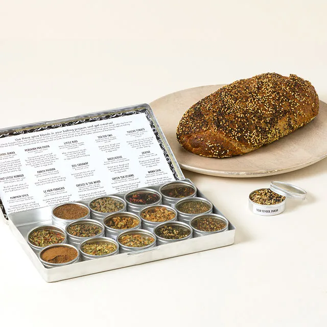 Uncommon Goods' The Bread Baker's Seasoning Kit
