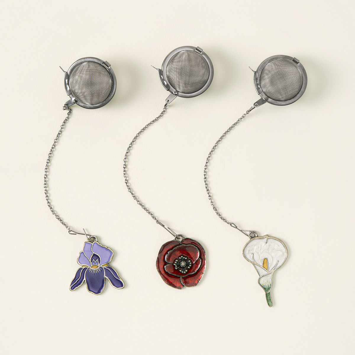 Uncommon Goods | Spring Flowers Tea Infuser | Loose Tea