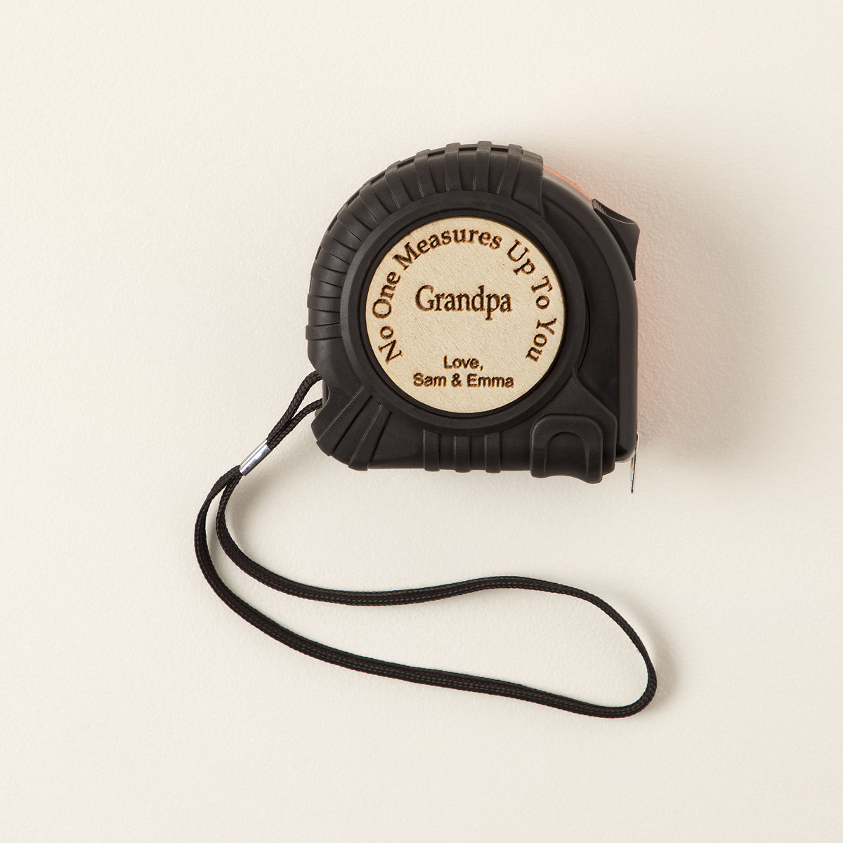 Personalized Engraved Tape Measure - No One Measures Up to You - Personalized