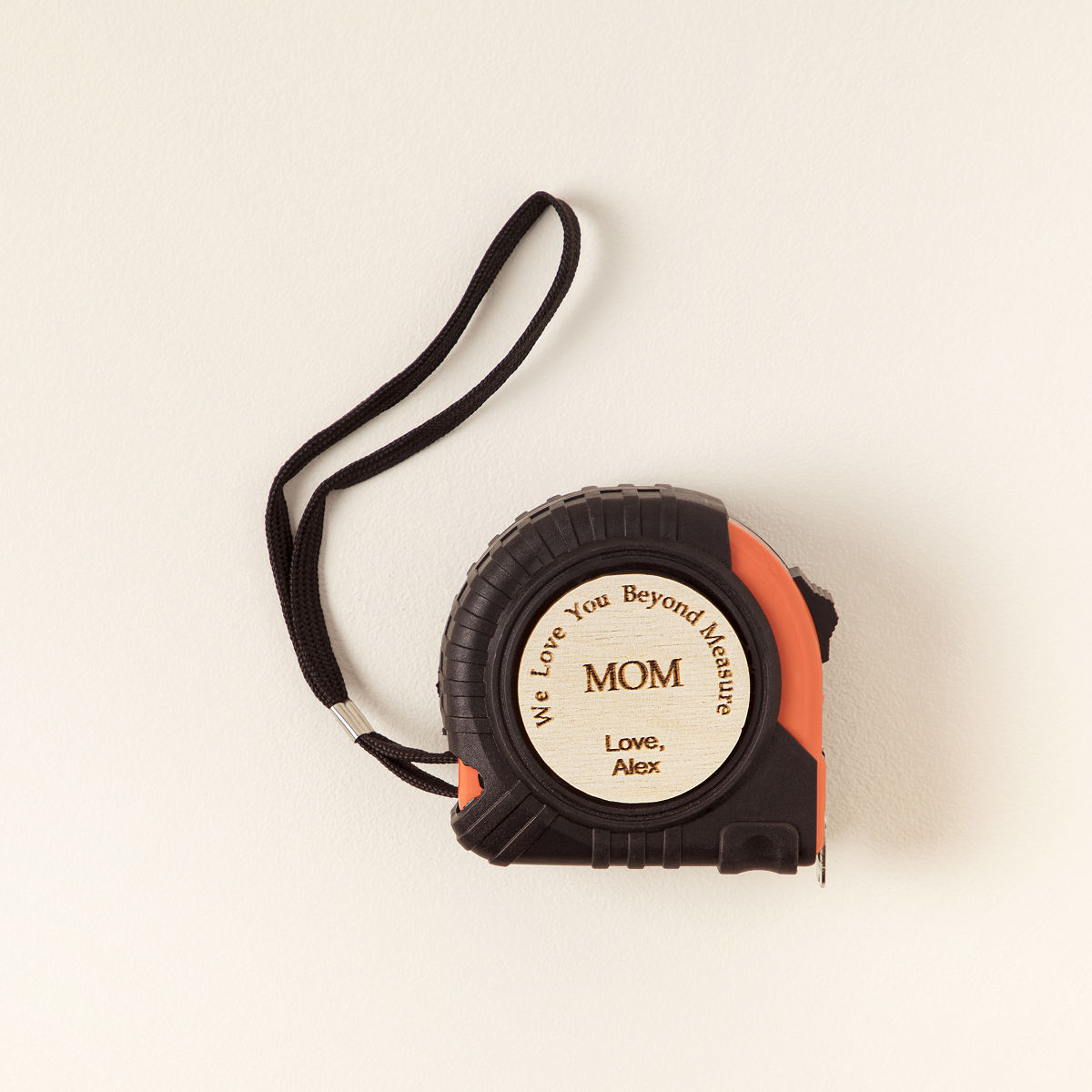 Personalized Engraved Tape Measure - We Love You Beyond Measure - Personalized