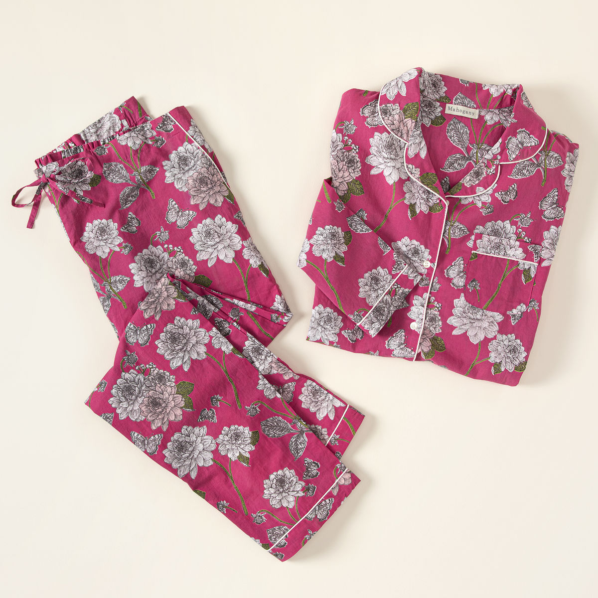 Dahlia Pajama Set - L