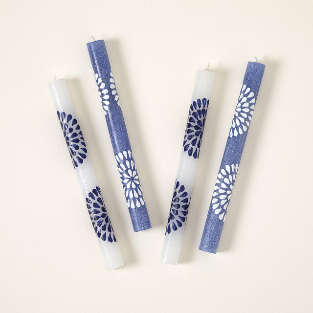 HandPainted South African Taper Candles Goods