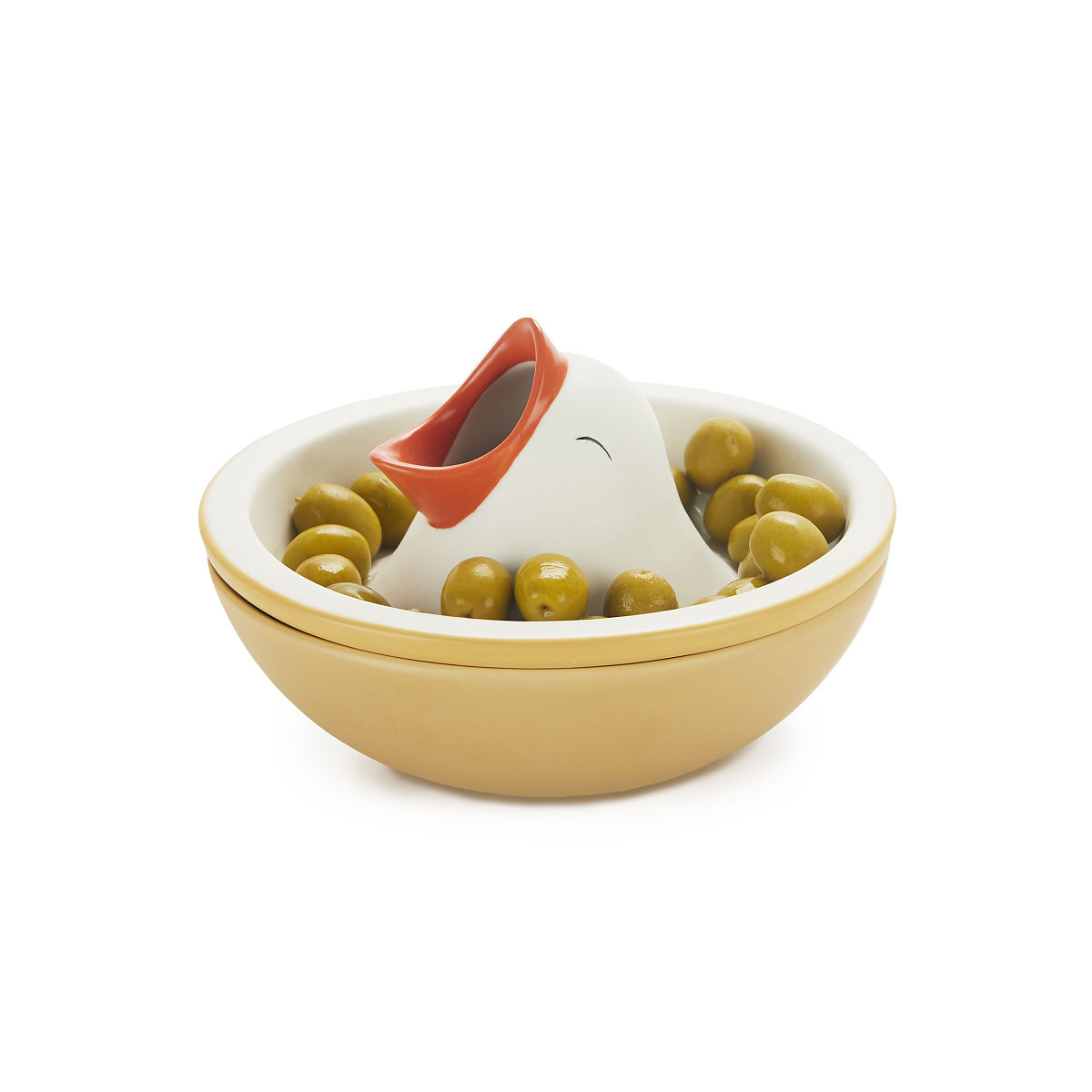 Goods Hungry Bird Snack Bowl Snack Bowl
