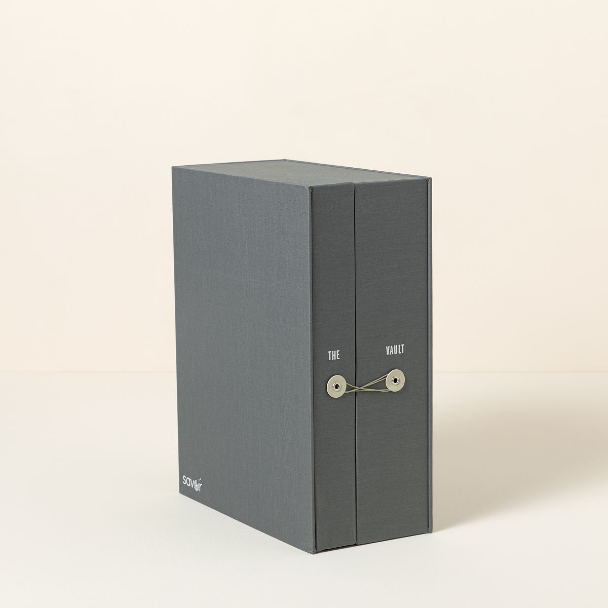 The Travel Keepsake Library - Non-Personalized Grey