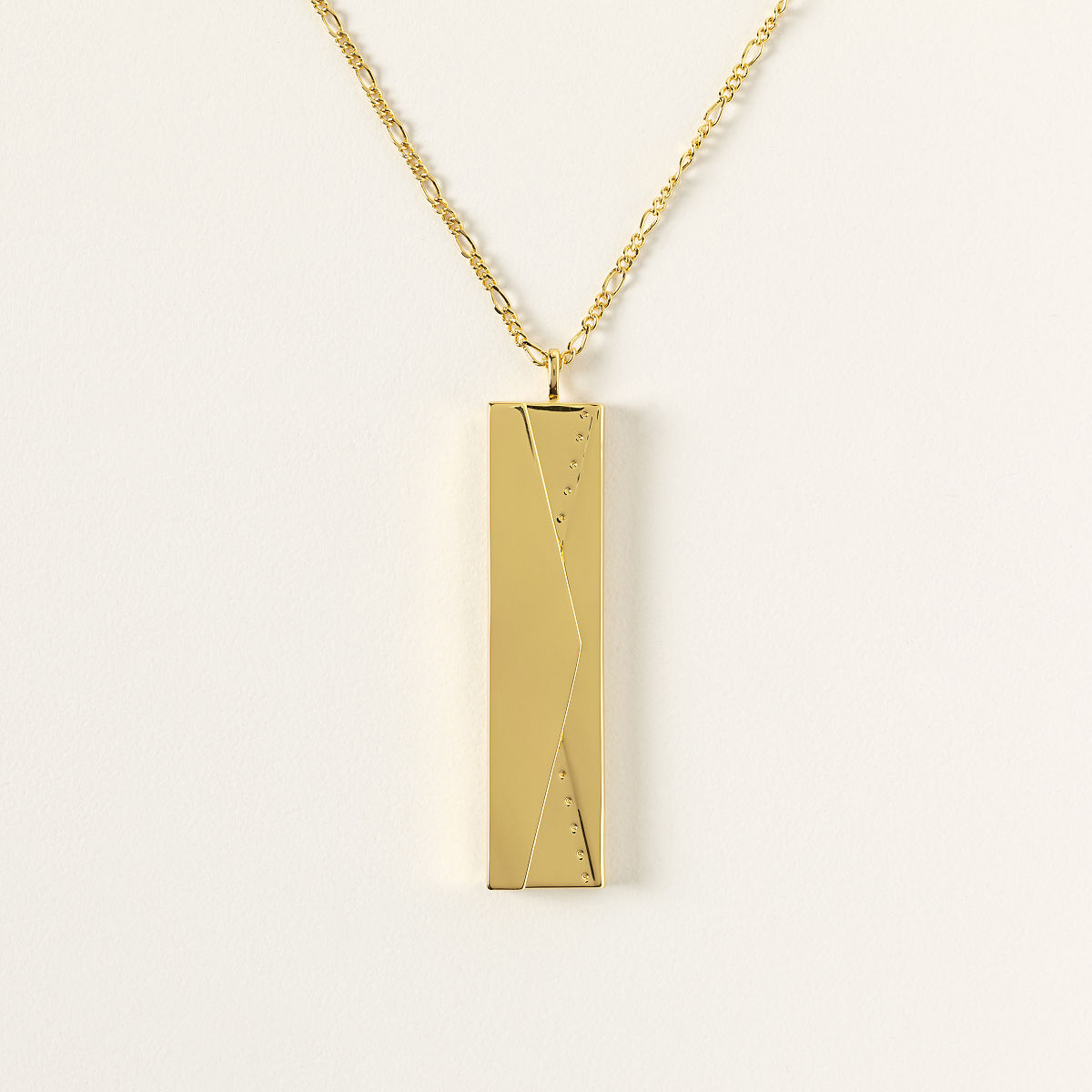 Personalized Meaningful Message Locket - Envelope Gold