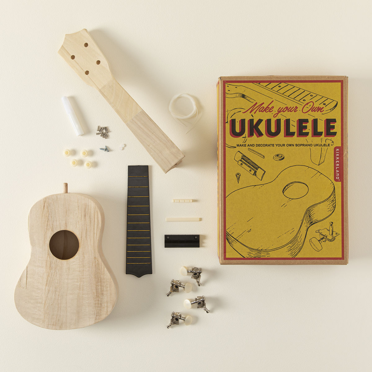 Make Your Own Folk Instruments - Ukulele