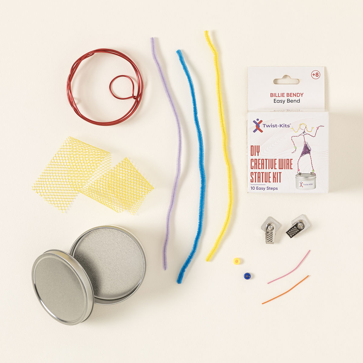 DIY Wire Sculpture Twist Kits - Billy Bendy - Easy