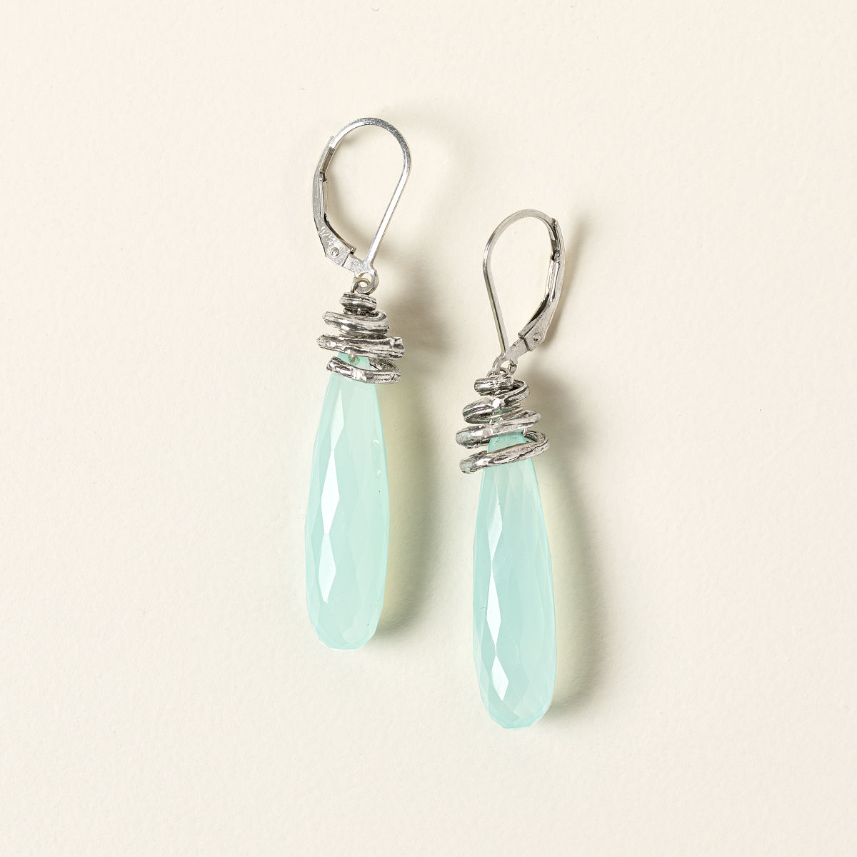 Beachy Blue Earrings