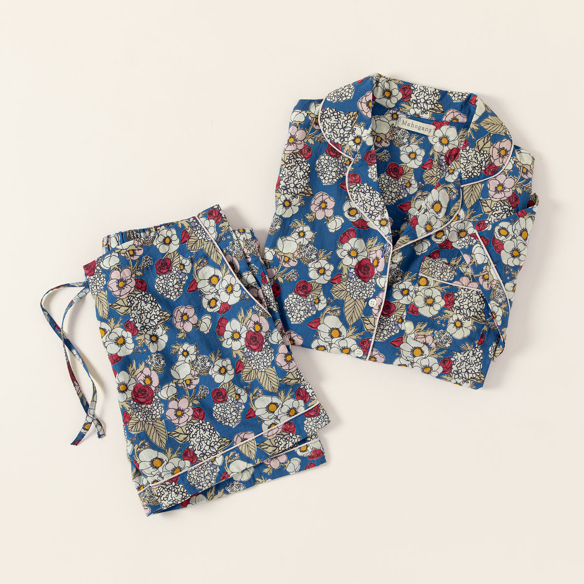 Toni Pajama Shorts Set - M