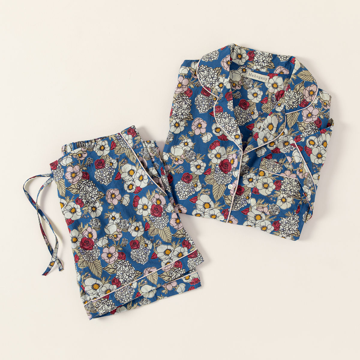 Toni Pajama Shorts Set - L